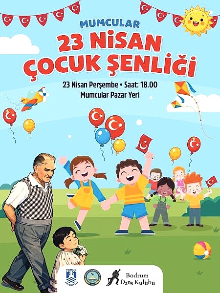 23 Nisan Çocuk Şenliği-Mumcular