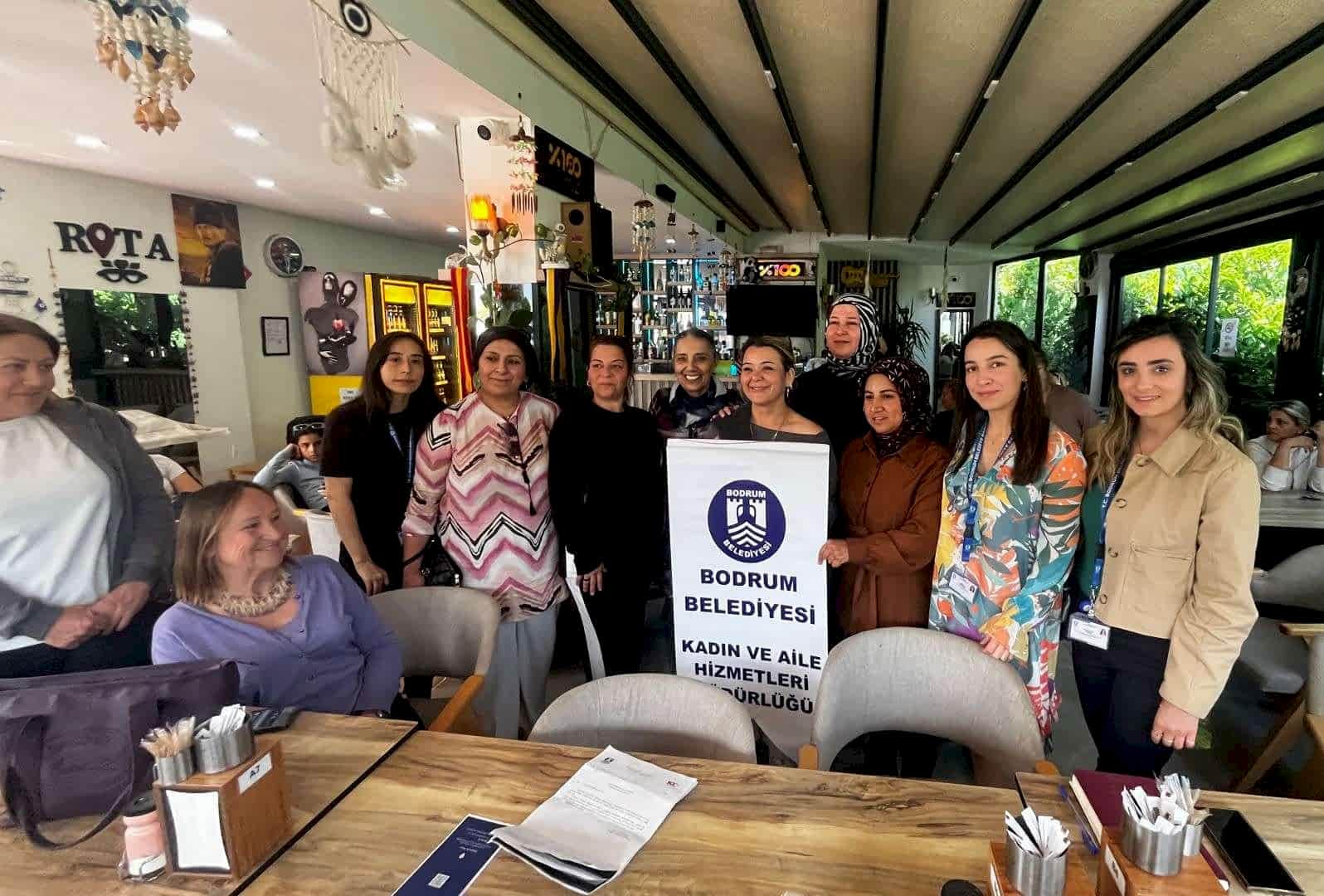 MUMCULAR KADIN MAHALLE MECLİSİ’NDE YENİ SÖZCÜLER BELİRLENDİ