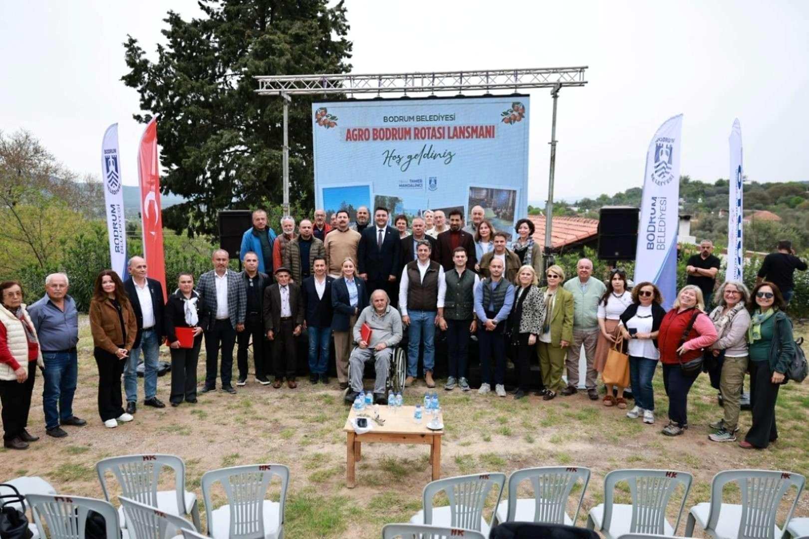 “ÜRETEN BODRUM BULUŞMASI” GENİŞ KATILIMLA GERÇEKLEŞTİ