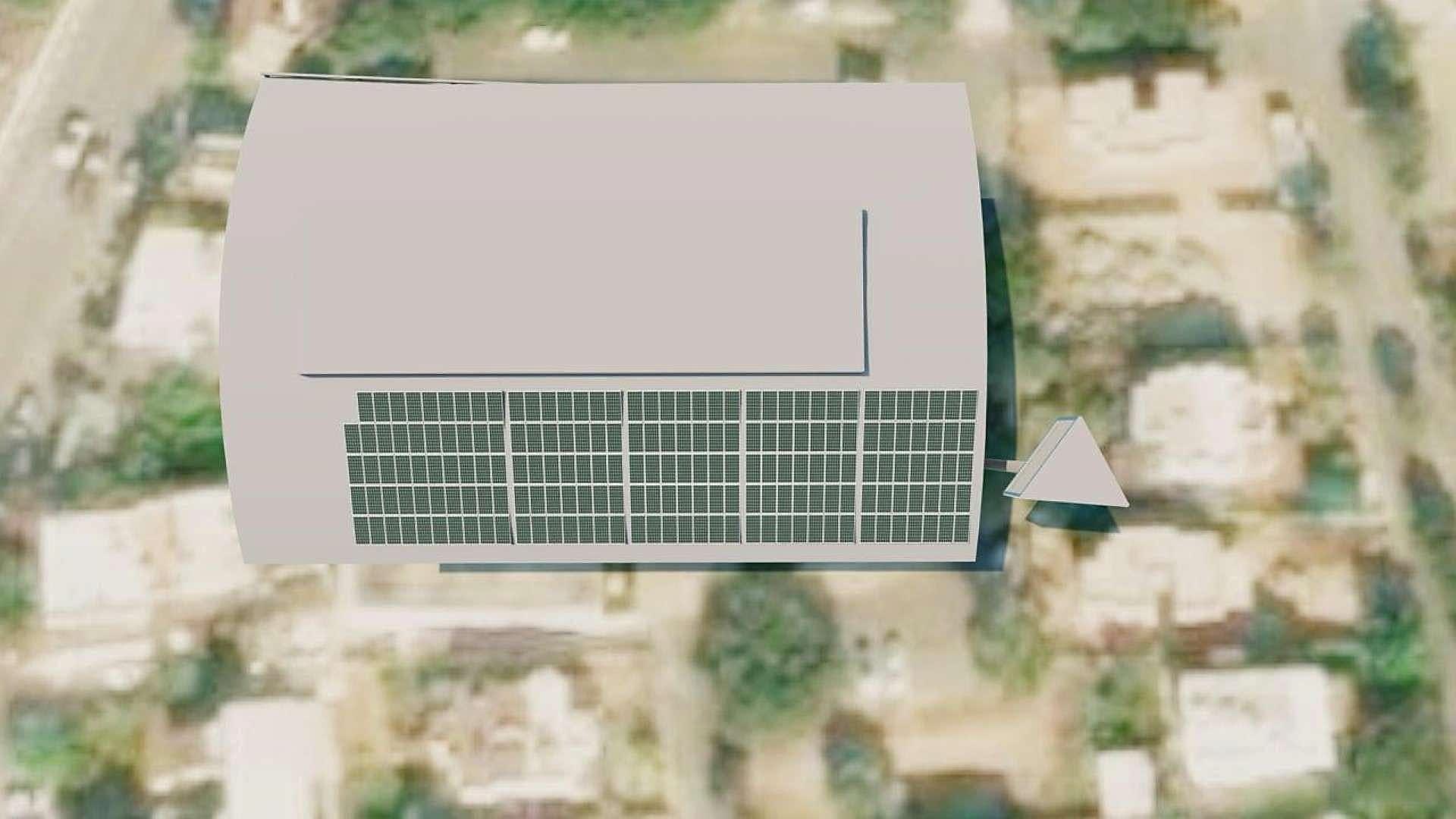 ÇATI TİPİ GÜNEŞ ENERJİ SİSTEMİ PROJESİNİ HAYATA GEÇİRECEĞİZ.