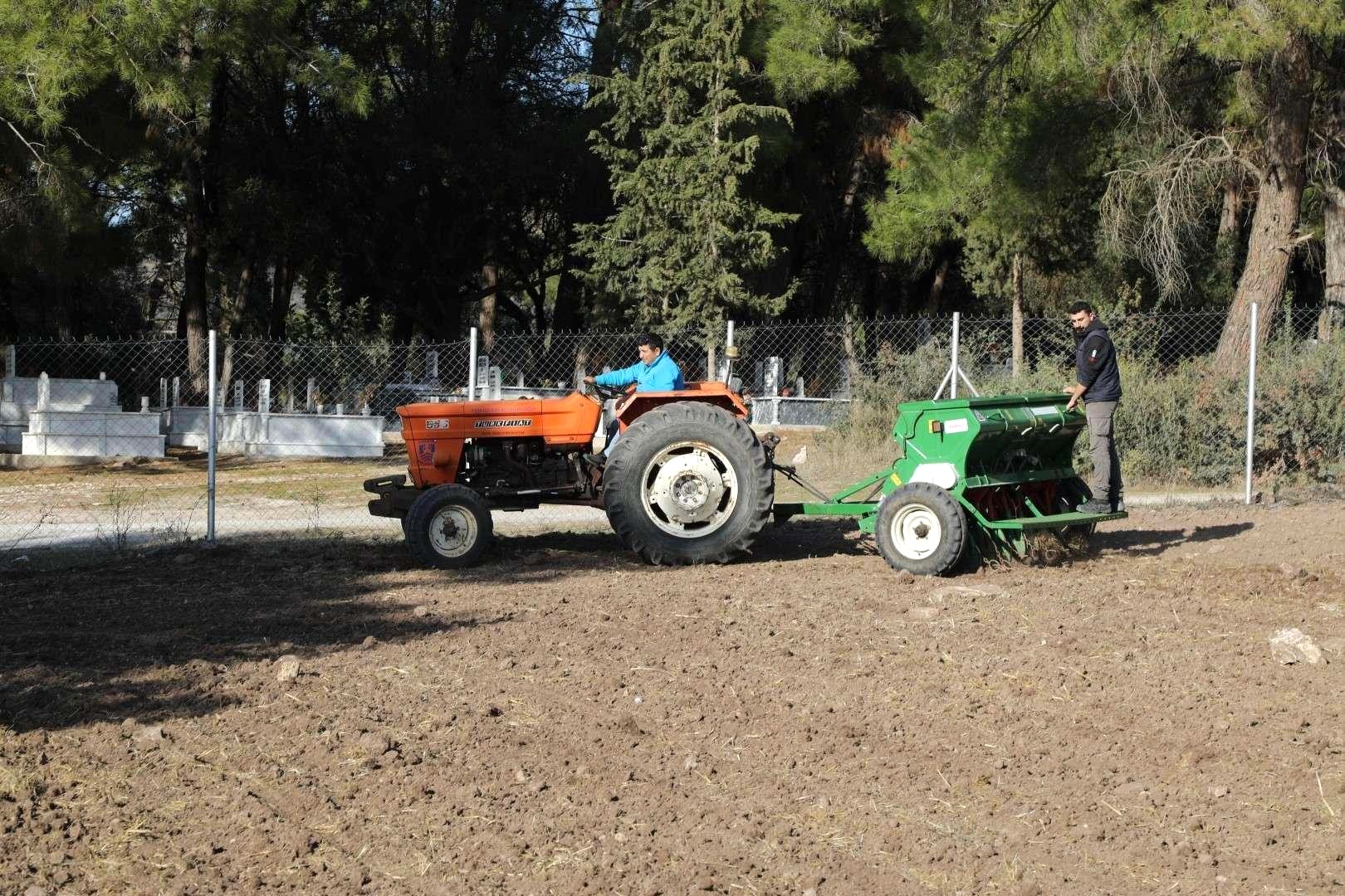 KARAKILÇIK BUĞDAY EKİMİ YAPIYORUZ