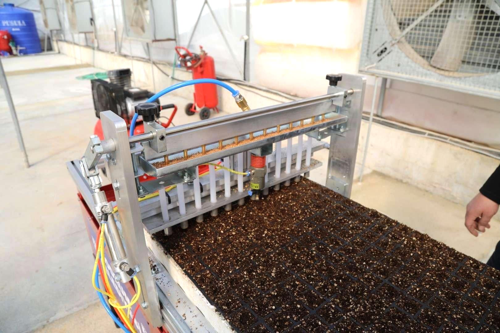 TARIMSAL ÜRETİM ALANLARINI İYİLEŞTİRİYORUZ