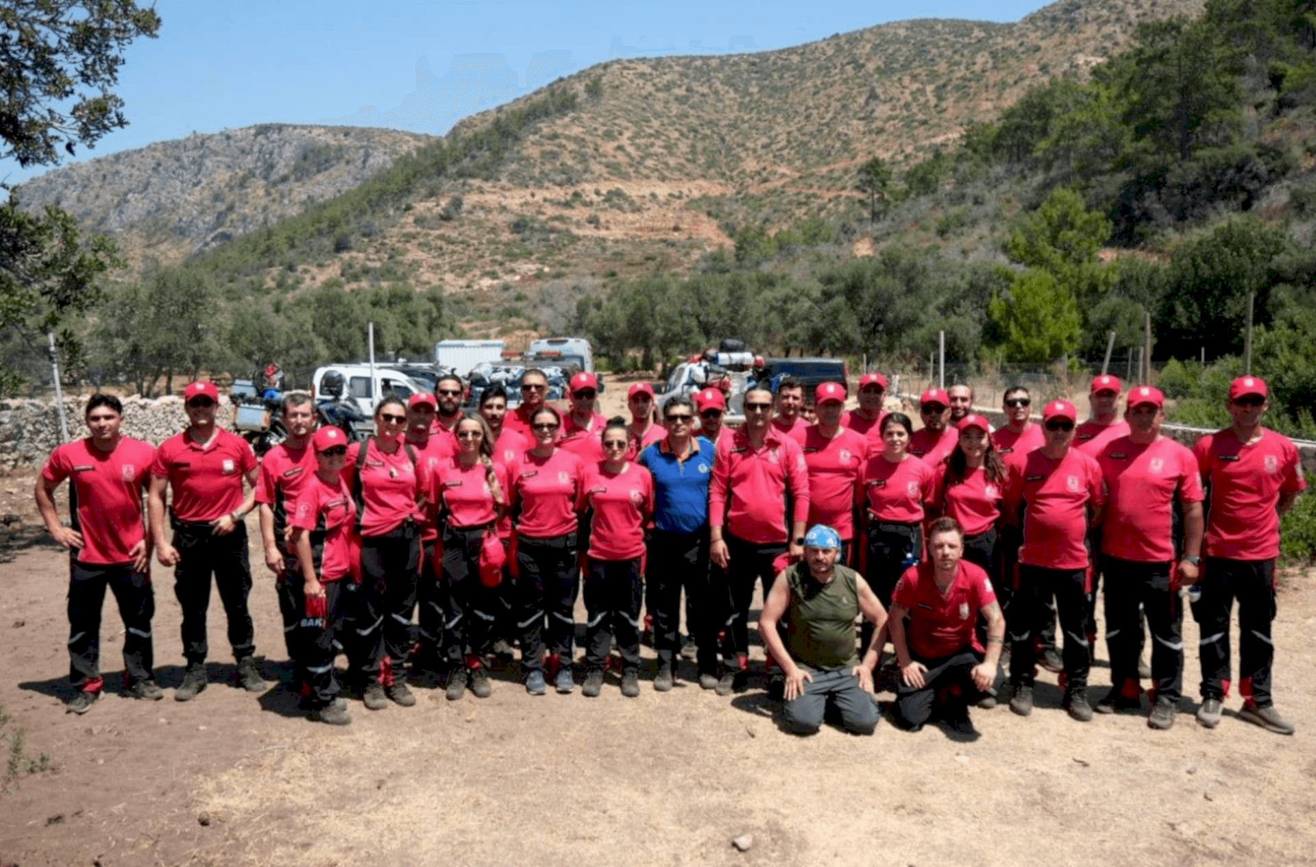 BAK EĞİTİMLERİNE DEVAM ETTİ